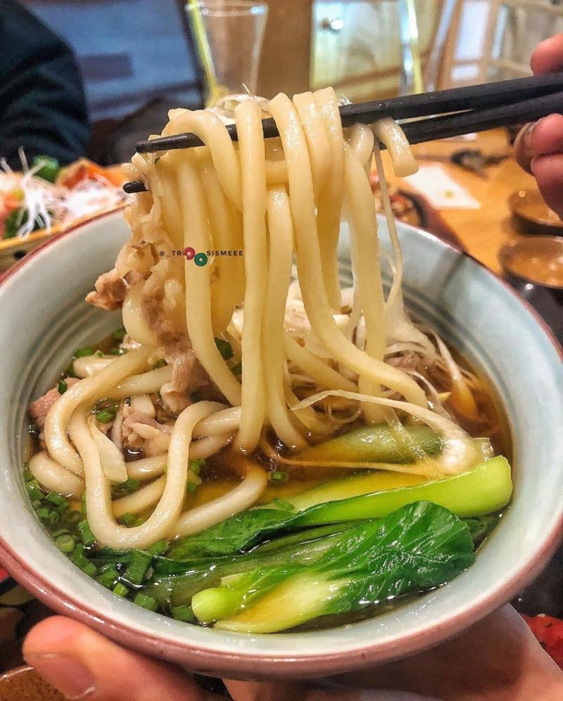 6 địa điểm thưởng thức mì Udon ngon nhất Hà Nội