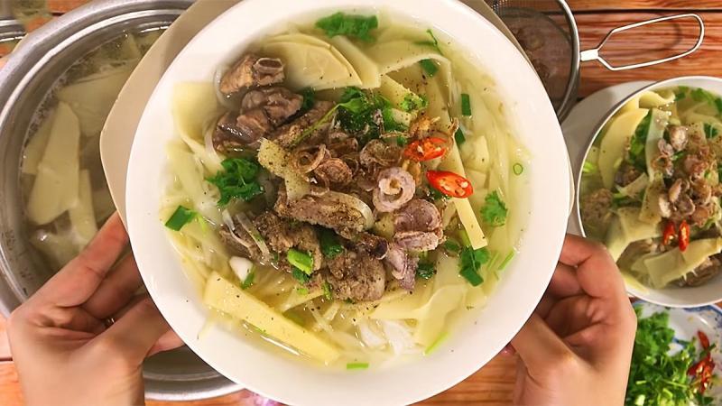 Top 10 công thức bún sườn hảo hạng - Khởi đầu ngày mới trọn vị