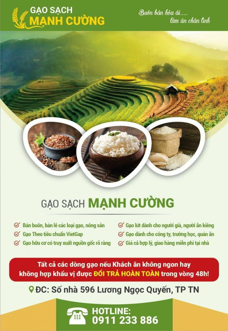 Top 5 đại lý phân phối gạo chuẩn chất lượng, uy tín bậc nhất tại Thái Nguyên