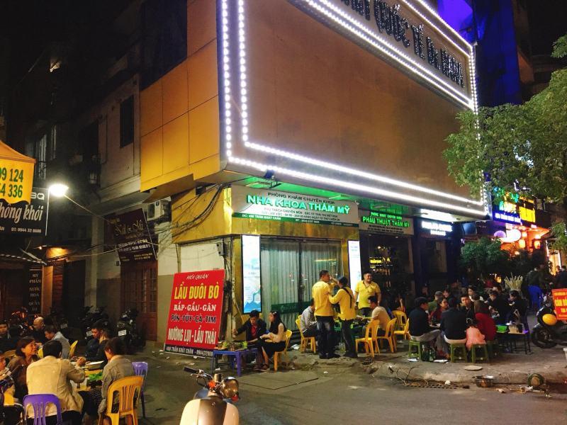 10 địa chỉ nướng bình dân ngon 'níu chân' thực khách tại Hà Nội