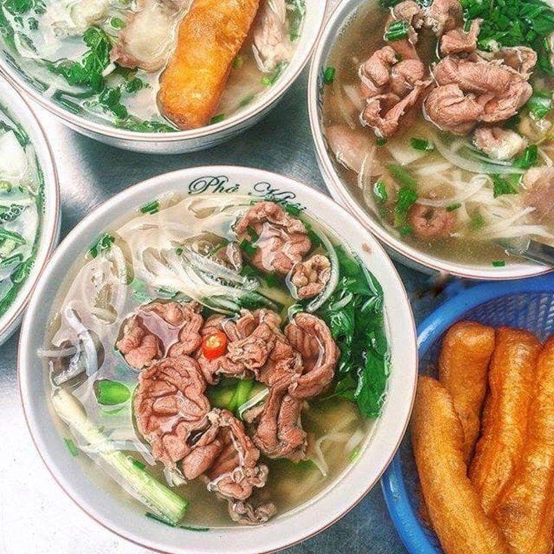 15 Quán Phở Đêm Đặc Sắc Nhất Hà Nội - Hành Trình Xuyên Đêm Cho Tín Đồ Ẩm Thực