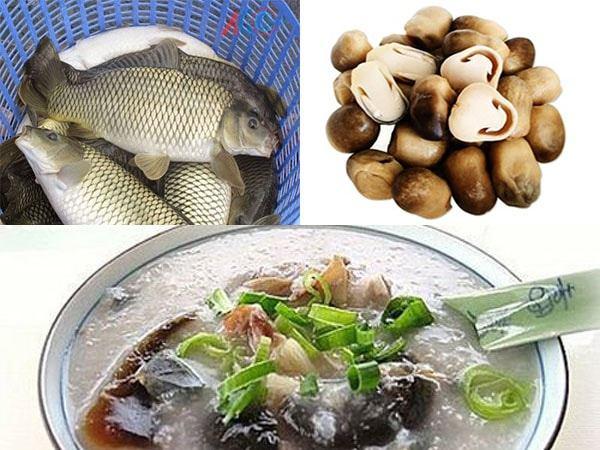 10 Món cháo cá chép thơm ngon, giàu dinh dưỡng cho bé 7 tháng bắt đầu ăn dặm