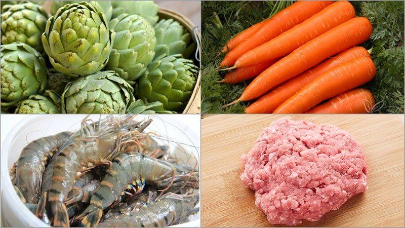 10 Món ngon từ hoa atiso - Gợi ý độc đáo cho thực đơn hàng ngày