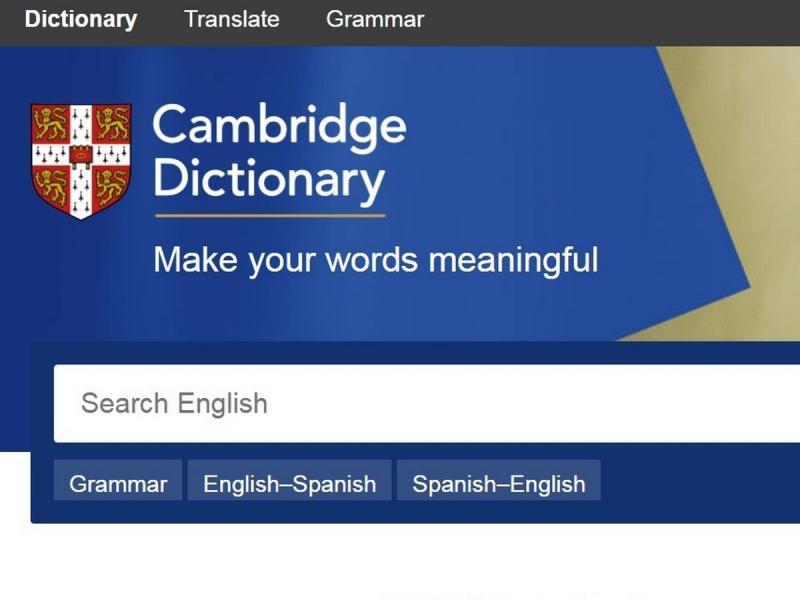 7 trang web tra từ tiếng Anh đỉnh cao dành cho người học ngoại ngữ