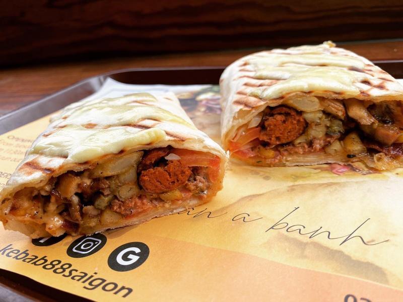 Top 12 địa điểm thưởng thức bánh mì Kebab đỉnh cao tại TP.HCM