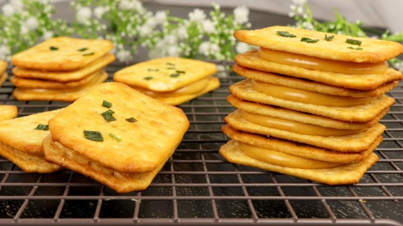 10 Công thức bánh trứng muối đỉnh cao - Mê hoặc vị giác từ cái nhìn đầu tiên
