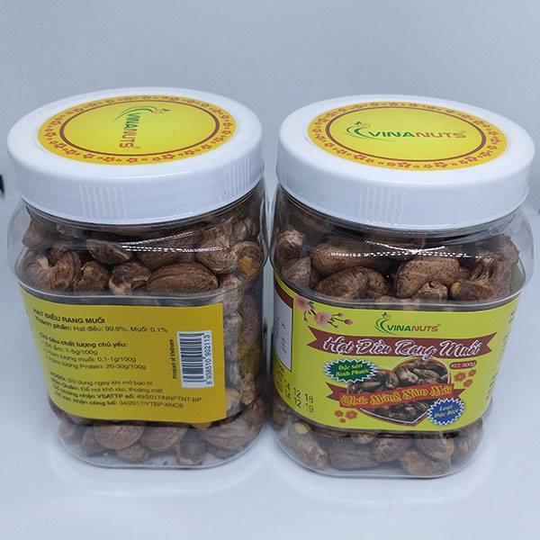 5 điểm bán hạt điều rang muối Bình Phước uy tín - giá sỉ lẻ & xuất khẩu tại TP.HCM