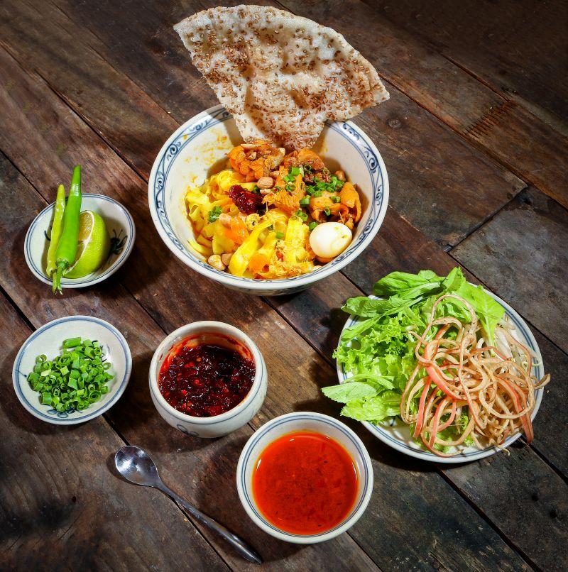 11 địa điểm thưởng thức mì Quảng chuẩn vị nhất Hà Nội