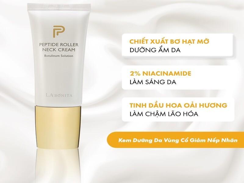 8 Sản phẩm kem dưỡng cổ ưu việt: Đánh bay dấu hiệu lão hóa, tái tạo làn da tươi trẻ