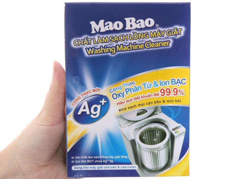 10 sản phẩm vệ sinh lồng giặt đáng tin cậy nhất hiện nay