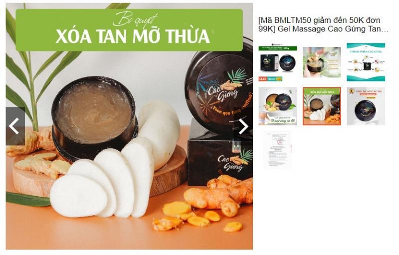 Top 5 sản phẩm gừng đánh tan mỡ thừa hiệu quả dành riêng cho mẹ sau sinh