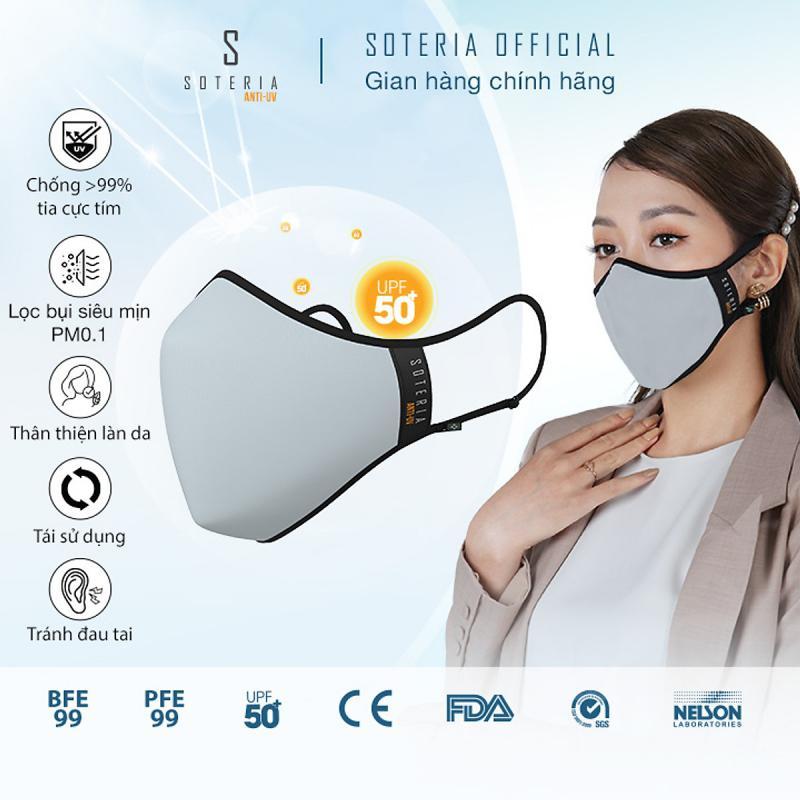8 Khẩu Trang Chống Nắng & Ngăn Tia UV Hiệu Quả Nhất Hiện Nay