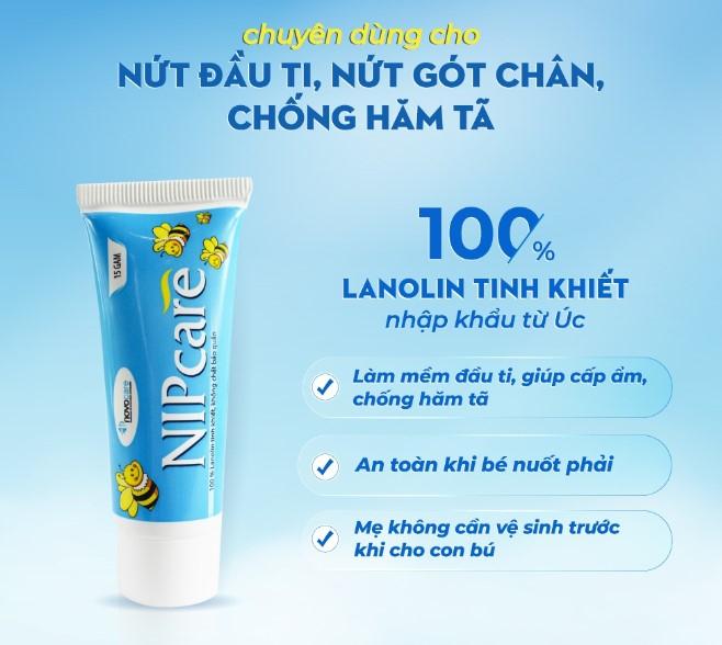 6 dòng kem đặc trị nứt đầu ti tốt nhất dành cho mẹ cho con bú