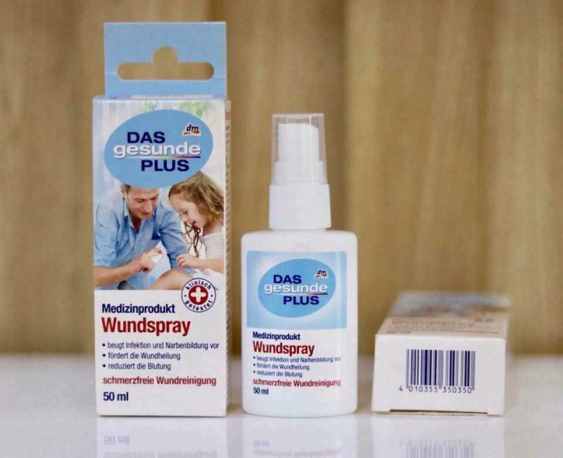 Top 5 sản phẩm xịt cầm máu & sát khuẩn vết thương hiệu quả nhất hiện nay