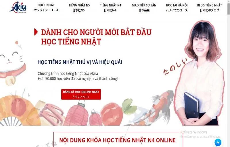 10 Trang web luyện thi tiếng Nhật trực tuyến đáng trải nghiệm nhất