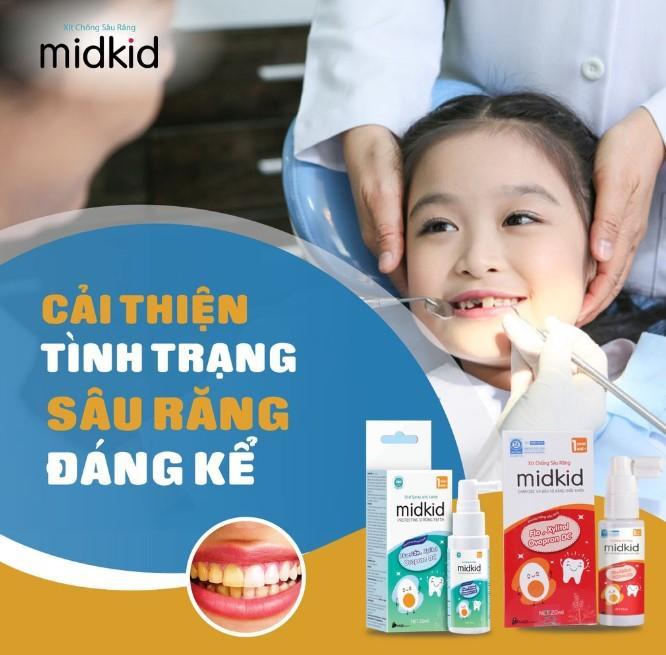 10 Sản phẩm chống sâu răng cho bé được tin dùng nhất hiện nay