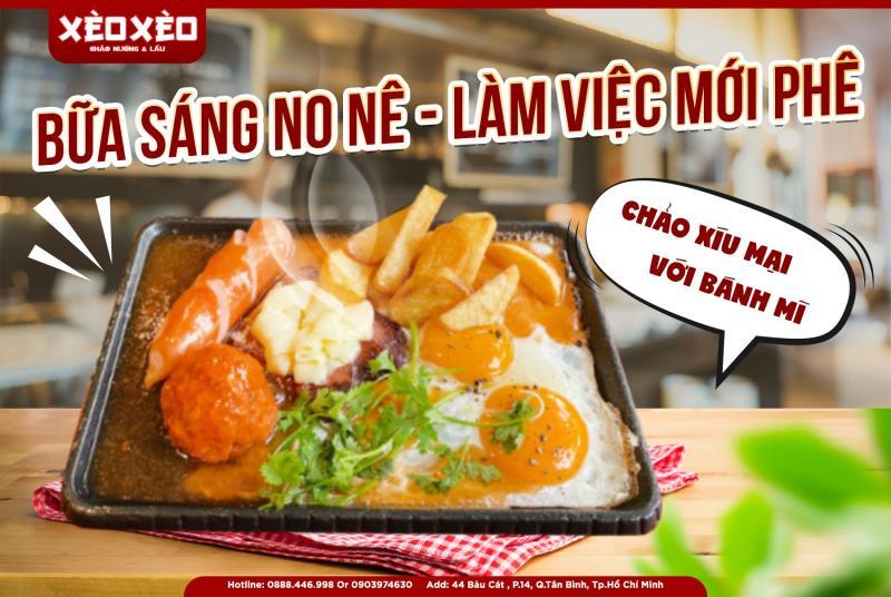 3 địa điểm bánh mì chảo đáng thử nhất tại Tân Bình, TP.HCM