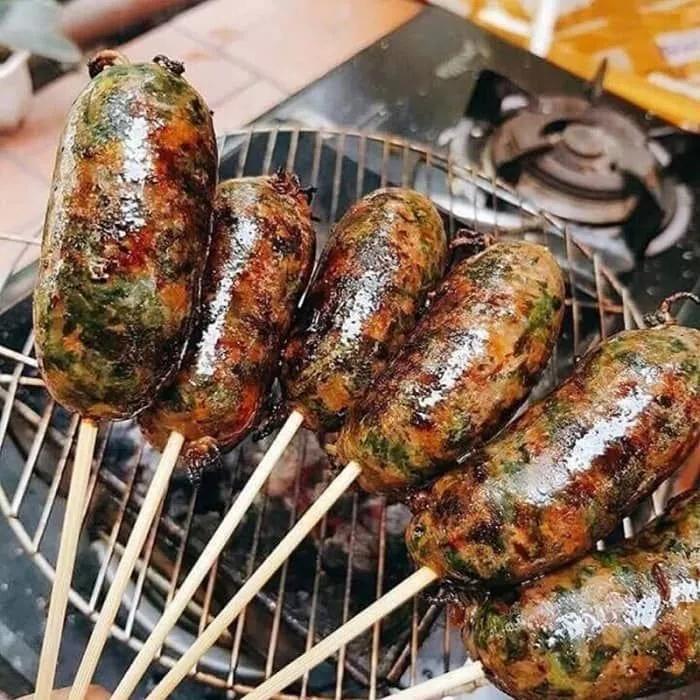 9 địa điểm dồi sụn nướng ngon nức tiếng Hà Thành