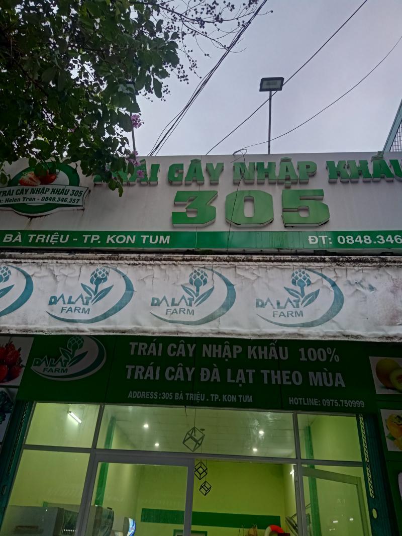 Top 6 Địa chỉ mua trái cây sạch, an toàn đáng tin cậy nhất Kon Tum