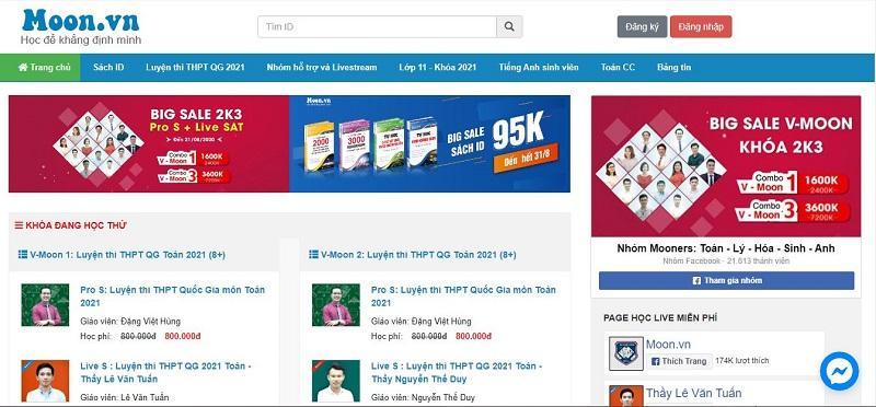 12 trang web học tập tối ưu - thiết kế thân thiện, phù hợp với mọi độ tuổi người dùng