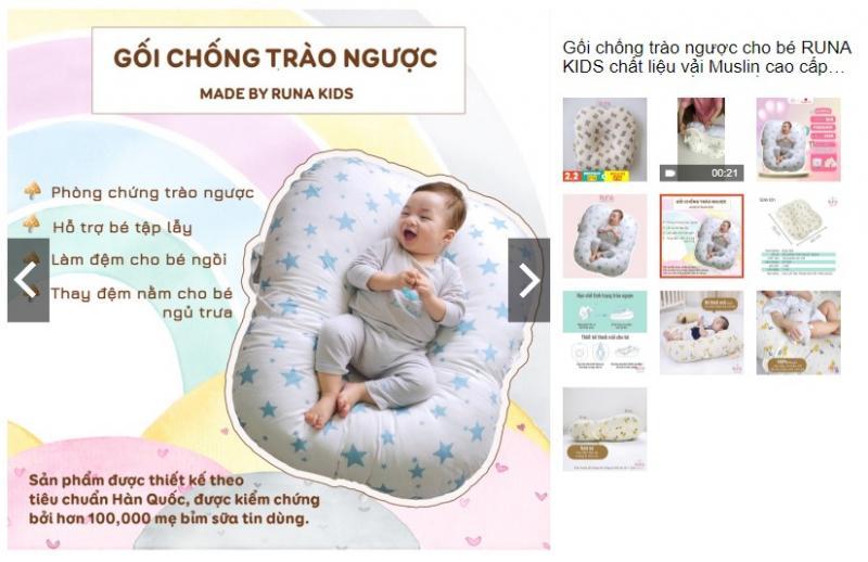 Top 8 Gối Chống Trào Ngược Cho Bé Được Đánh Giá Cao Nhất Hiện Nay