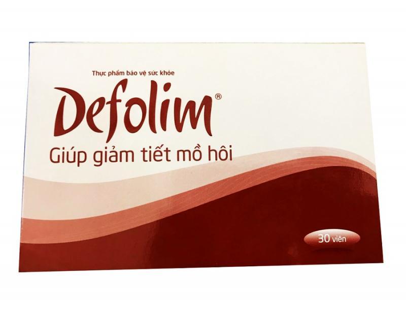 Top 5 viên uống hỗ trợ kiểm soát mồ hôi cơ thể hiệu quả nhất 2024