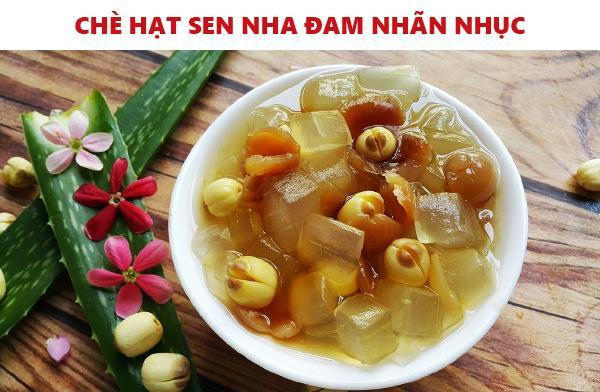 10 Công thức chè nha đam giải nhiệt đơn giản tại nhà