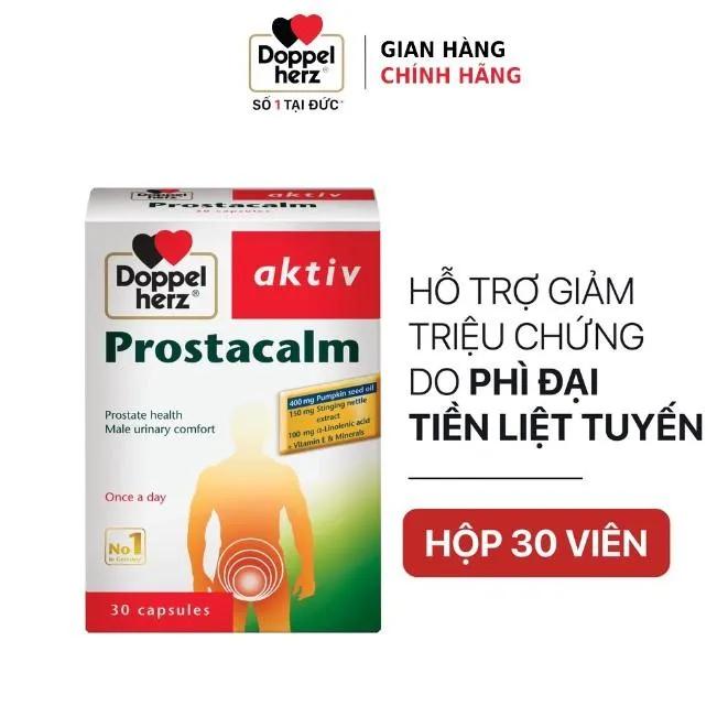 10 Giải pháp hỗ trợ điều trị phì đại tuyến tiền liệt hiệu quả vượt trội được ưa chuộng nhất hiện nay