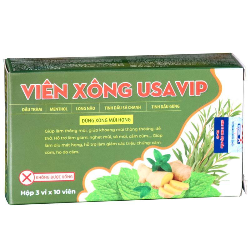 Top 5 viên xông trị cảm được ưa chuộng nhất hiện nay
