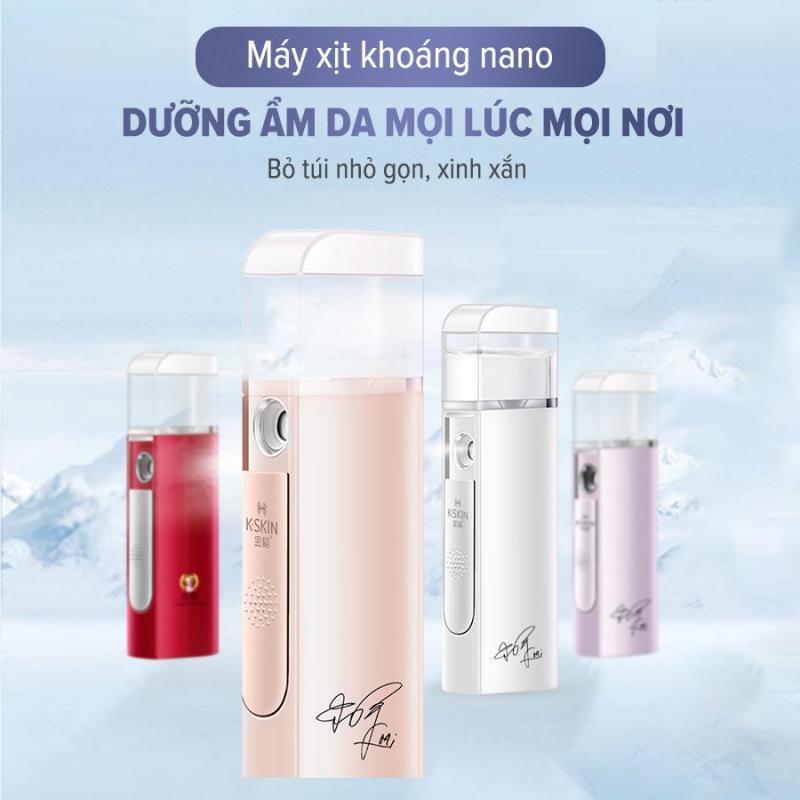 10 Máy xịt khoáng đáng mua nhất - Công cụ làm đẹp không thể thiếu cho phái đẹp