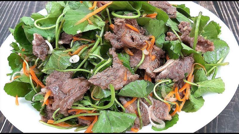 10 Món ngon đặc biệt từ rau má - Thanh nhiệt, bổ dưỡng và đậm đà hương vị