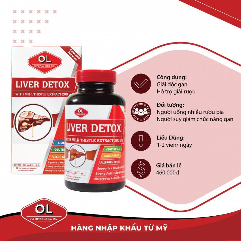 Top 9 viên uống giải rượu hiệu quả vượt trội 2024