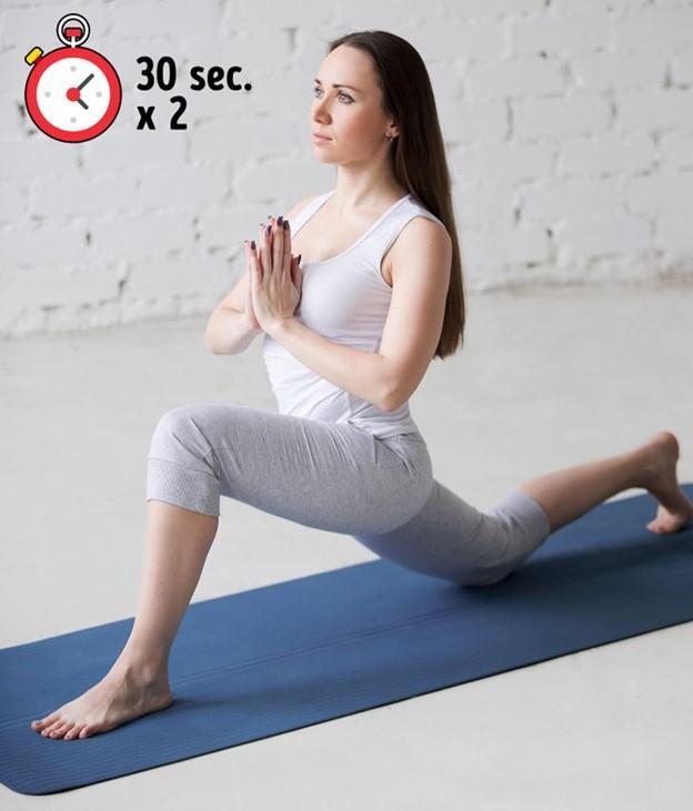 7 Bài Tập Chỉ 10 Phút - Đánh Tan Cơn Đau Lưng Hiệu Quả Tức Thì