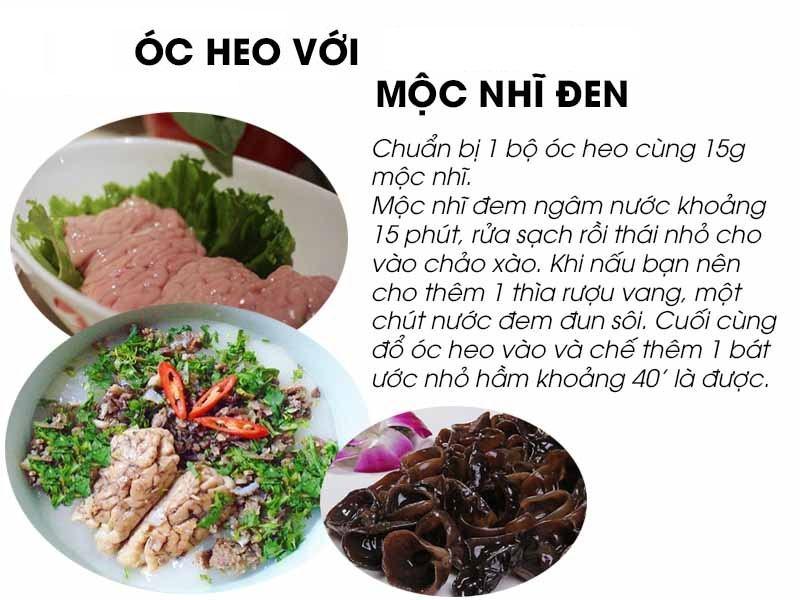 10 món ăn vàng hỗ trợ đẩy lùi rối loạn tiền đình