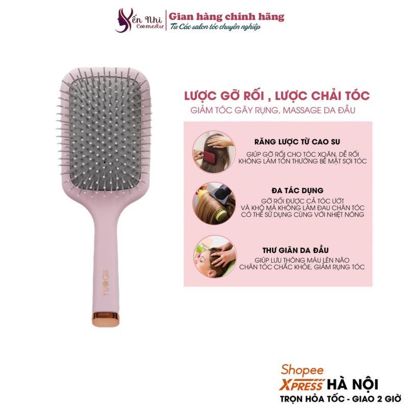 7 Loại Lược Chải Tóc Hàng Đầu: Đánh Bay Rối & Ngăn Rụng Hiệu Quả Nhất Hiện Nay