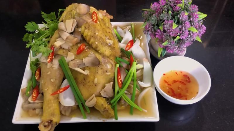 10 Công Thức Gà Hấp Đơn Giản Mà Đậm Đà - Bí Quyết Nấu Ngon Cho Mọi Nhà