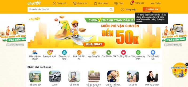 7 Sàn đăng tin bất động sản miễn phí tốt nhất dành cho người dùng