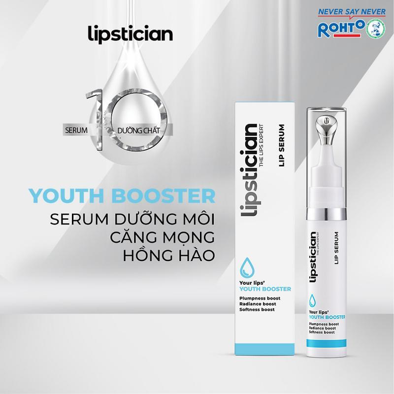 5 Dòng Serum Đánh Tan Thâm Môi Hiệu Quả Nhất Hiện Nay