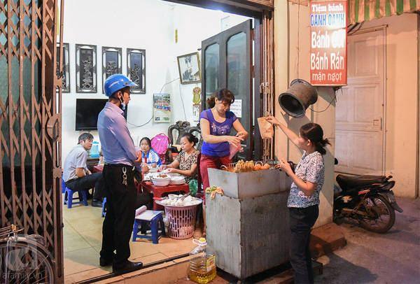 9 địa chỉ bánh rán mặn đỉnh nhất Hà Nội - Hương vị khó cưỡng