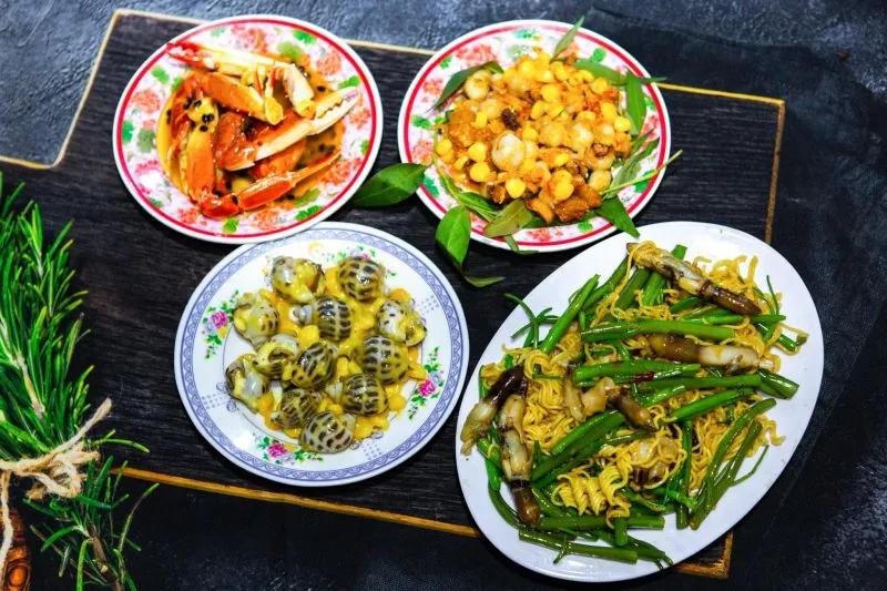 13 Địa Chỉ Ốc Ngon Bình Dân Quận 3 - Thiên Đường Hải Sản Giữa Lòng Sài Gòn