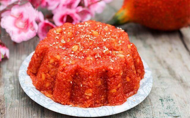 4 Cách Chế Biến Xôi Gấc Thơm Ngon Khó Cưỡng