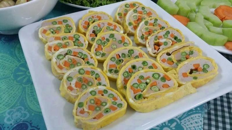 12 Món trứng cuộn ngon miệng, dễ thực hiện tại nhà