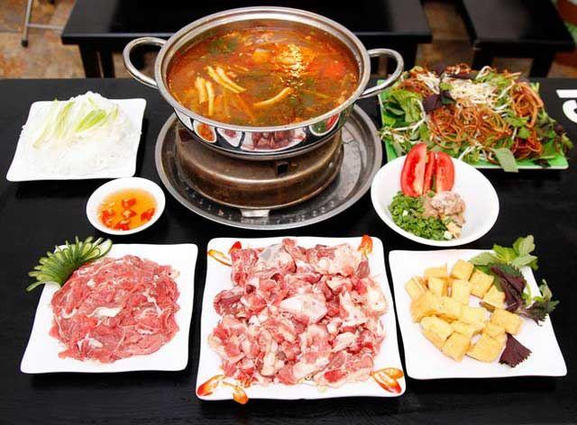 10 Công thức lẩu bò đặc sắc - Hương vị đậm đà, thơm ngon khó cưỡng