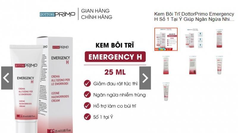 8 loại kem bôi trĩ hiệu quả vượt trội được ưa chuộng nhất hiện nay