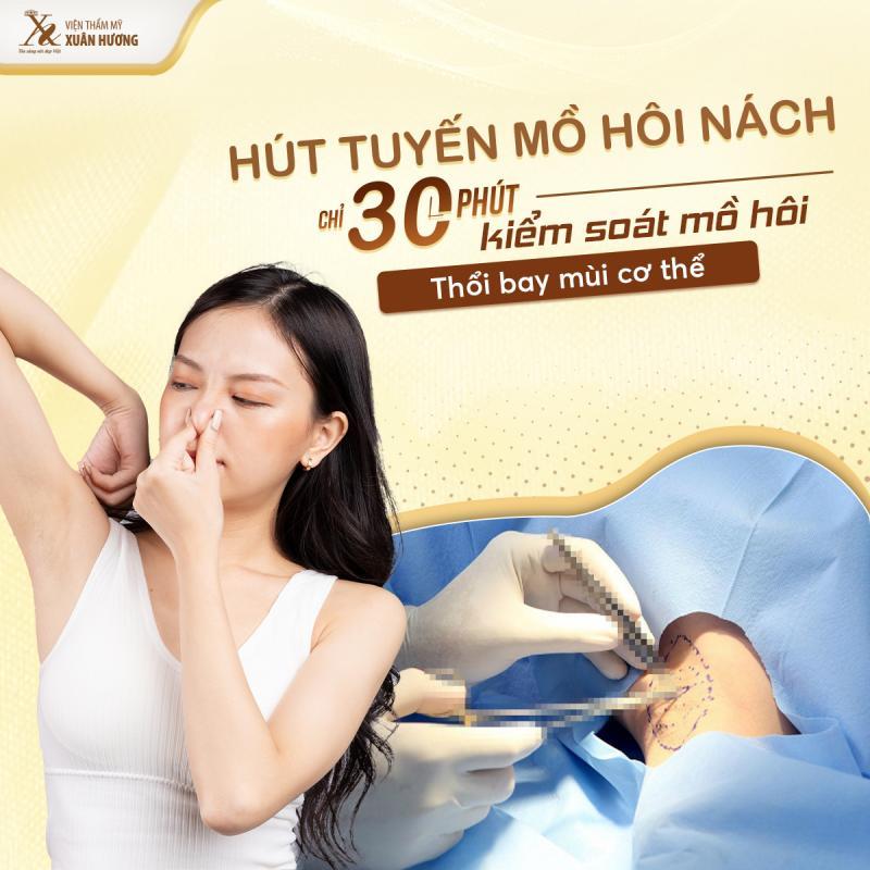 10 địa chỉ trị hôi nách uy tín hàng đầu tại Hà Nội