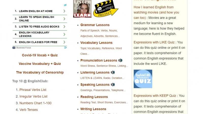 8 Trang web luyện thi Toeic miễn phí chất lượng hàng đầu dành cho bạn