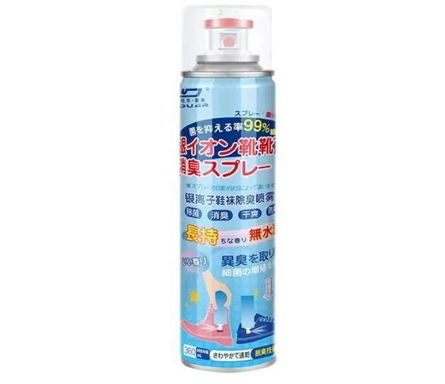 10 sản phẩm xịt khử mùi giày dép hiệu nghiệm nhất dành cho bạn