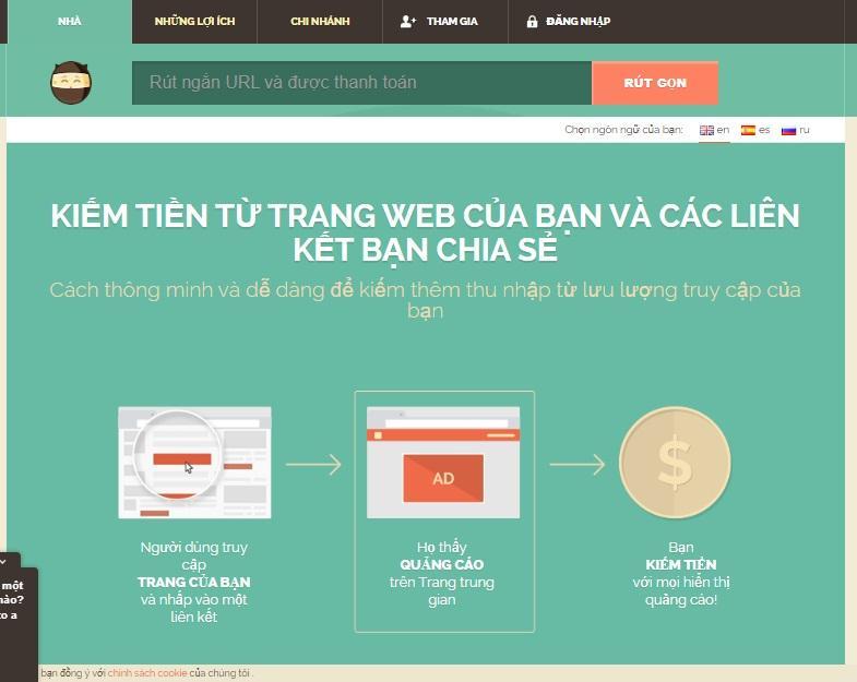 10 trang web rút gọn link kiếm tiền tốt nhất dành cho bạn