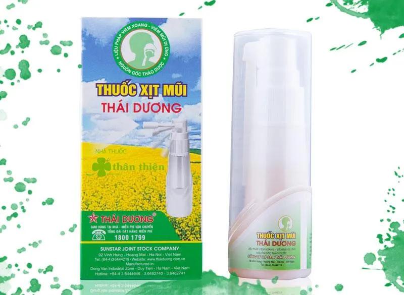 Top 5 sản phẩm xịt mũi thiên nhiên an toàn - Bảo vệ sức khỏe hô hấp cho bé yêu