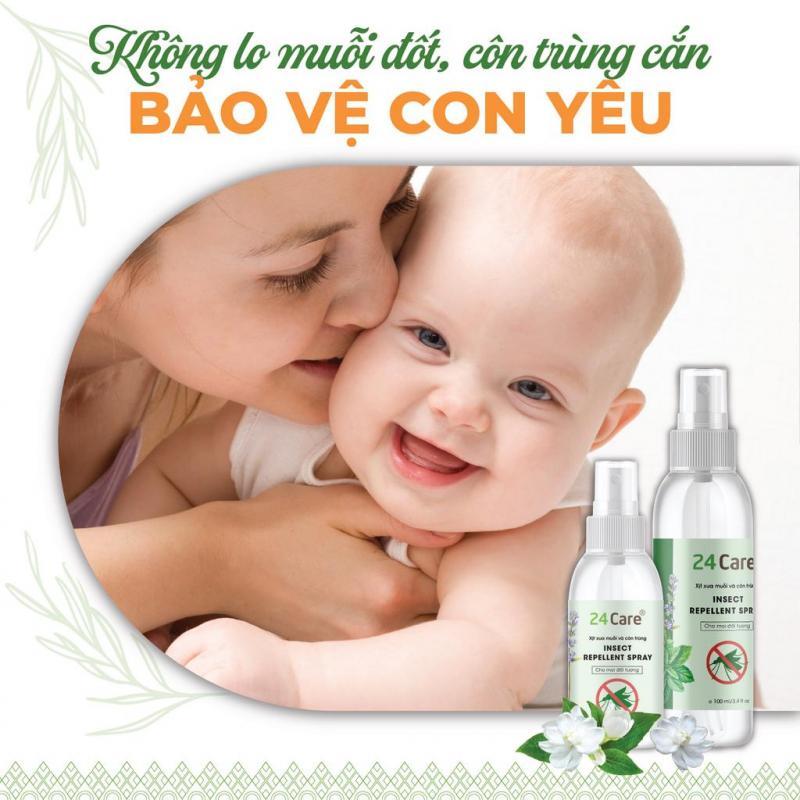 10 Sản phẩm xịt chống muỗi an toàn và hiệu quả nhất dành cho bé yêu